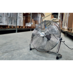 Ventilateur sur berceau Ø36cm 3 vitesses de soufflage,debit d'air 2900m3/h VM30PA.1