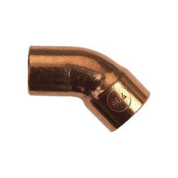 COUDE SOUDER 45° MF 40CU Ø12