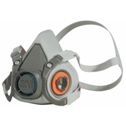 DEMI MASQUE KRATON RESPIRATOIRE BI-FILTRE 6200 TM