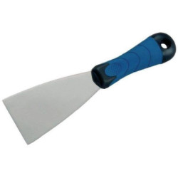 COUTEAU À REBOUCHER INOX MANCHE BI-MATIERE LARG 10 cm