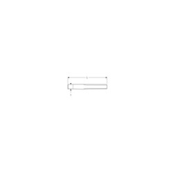 BURIN A PROFIL CONSTANT 24x200mm EXPERT