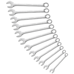 JEU DE 12 CLES MIXTES EXPERT 7-24mm sur rack de rangement