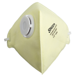 MASQUE USAGE COURT PLIABLES FFP3 VALVE (Boîte de 20)