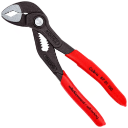 PINCES MULTIPRISES COBRA 250 MM GAINEE PVC