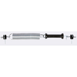 POIGNEE AVEC CORDON ELASTIQUE POUR CLOTURE ELECTRIQUE (kit)