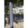 POTEAU A SCELLER AXOR HAUT 2,00m VERT 6005