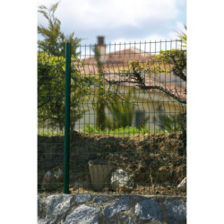 POTEAU A SCELLER AXOR HAUT 2,50m VERT 6005