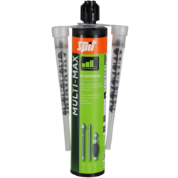 RESINE SCELLEMENT MULTI-MAX TON GRIS (cartouche 280ml)