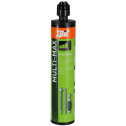 RESINE SCELLEMENT MULTI-MAX TON GRIS (cartouche 280ml)