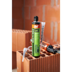 RESINE SCELLEMENT MULTI-MAX TON GRIS (cartouche 280ml)
