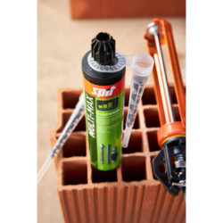 RESINE SCELLEMENT MULTI-MAX TON GRIS (cartouche 280ml)