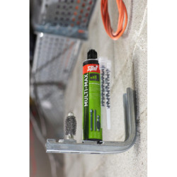 RESINE SCELLEMENT MULTI-MAX TON GRIS (cartouche 280ml)