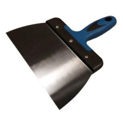 COUTEAU À ENDUIRE INOX MANCHE BI-MATIERE LARG 24 cm