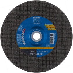 DISQUE A TRONCONNER 230X2.5 PSF ACIER/INOX MD