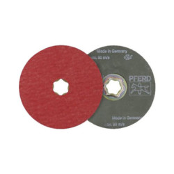 DISQUE FIBRE COMBICLICK 125 G060 CC-FS ACIER/INOX CERAMIQUE CO-COOL