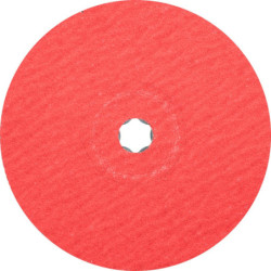 DISQUE FIBRE COMBICLICK 180 G036 CC-FS ACIER/INOX CERAMIQUE CO-COOL