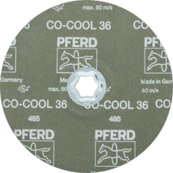 DISQUE FIBRE COMBICLICK 180 G060 CC-FS ACIER/INOX CERAMIQUE CO-COOL