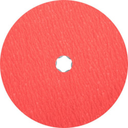 DISQUE FIBRE COMBICLICK 180 G060 CC-FS ACIER/INOX CERAMIQUE CO-COOL