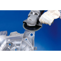 DISQUE FIBRE COMBICLICK 180 G060 CC-FS ACIER/INOX CERAMIQUE CO-COOL