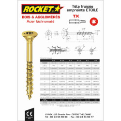 ROCKET TF ETOILE ABI FP 5 X 45/30