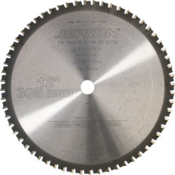 LAME CARBURE POUR METAUX DRYCUT Ø355/60 DENTS (INOX - PAROIS ÉPAISSES)