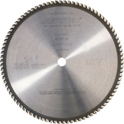 LAME CARBURE POUR METAUX DRYCUT Ø355/60 DENTS (INOX - PAROIS ÉPAISSES)