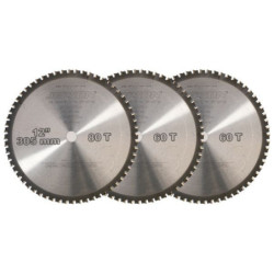 LAME CARBURE POUR METAUX DRYCUT Ø355/60 DENTS (INOX - PAROIS ÉPAISSES)