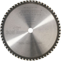 LAME CARBURE POUR METAUX DRYCUT Ø355/60 DENTS (INOX - PAROIS ÉPAISSES)