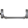 FERMETURE ANTIPANIQUE IDEA CF 1 POINT LATERAL FINITION GRIS METAL