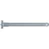 FERMETURE ANTIPANIQUE IDEA PUSH 1 POINT LATERAL FINITION GRIS METAL