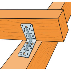 EQUERRE RENFORCEE E9 150/150/65/2,5