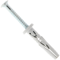 CHEVILLE A FRAPPER NYLON ET CLOU-VIS TP HIT-M 8x110/80P