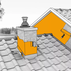 SIKAFILL PROTECTION TOITURE INCLINEE INCOLORE
