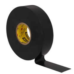 RUBAN ISOLANT ELECTRIQUE SUPER 33+ larg 19mmx long 20m NOIR 3M