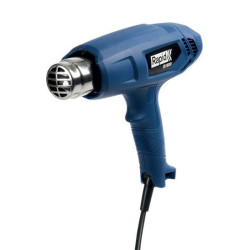 Pistolet à air chaud 1600W - Boite carton