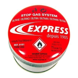 CARTOUCHE DE GAZ BUTANE SECURISEE POUR LAMPE A SOUDER 8191 EXPRESS