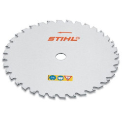 SCIE CIRC.CARBURE 225MMX20