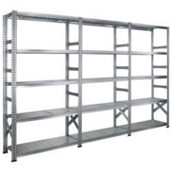 Rayonnage léger galvanisé GALVASTAR®