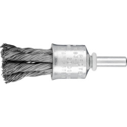 BROSSE S/TIGE PINCEAU 19 FIL ACIER TORSAD 0.35 ST PGB 1919/6