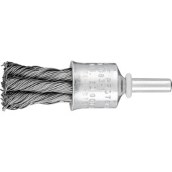 BROSSE S/TIGE PINCEAU 19 FIL ACIER TORSAD 0.35 ST PGB 1919/6