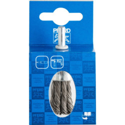 BROSSE S/TIGE PINCEAU 19 FIL ACIER TORSAD 0.50 ST PBG 1919/6