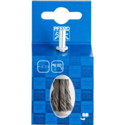 BROSSE S/TIGE PINCEAU 30 FIL ACIER TORSAD 0.35 ST PGB 3030/6