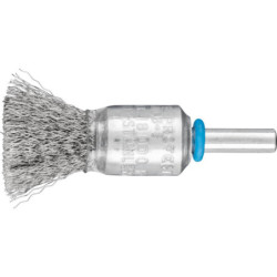BROSSE S/TIGE PINCEAU 15 FIL INOX 0.20 PBU 1516/6
