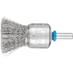 BROSSE S/TIGE PINCEAU 15 FIL INOX 0.35 PBU 1516/6
