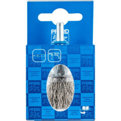 BROSSE S/TIGE PINCEAU 15 FIL INOX 0.35 PBU 1516/6