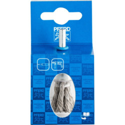 BROSSE S/TIGE PINCEAU 30 FIL INOX TORSAD 0.35 PBG 3028/6