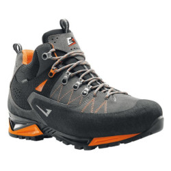 Chaussure haute Mountain Tech Mid S7S Gris/Orange