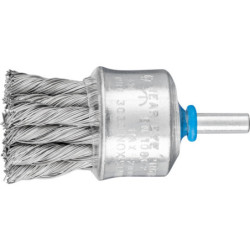 BROSSE S/TIGE PINCEAU 30 FIL INOX TORSAD 0.35 PBG 3028/6