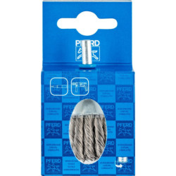 BROSSE S/TIGE PINCEAU 30 FIL INOX TORSAD 0.35 PBG 3028/6