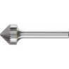 FRAISE S/TIGE CONIQUE BOUT POINTU HM 16X8 KSK1608/6 Z3